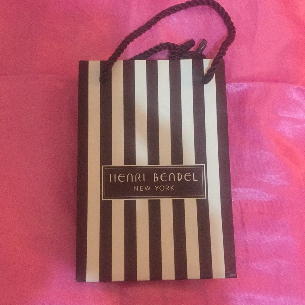Henri Bendel Small Shopping Bag
